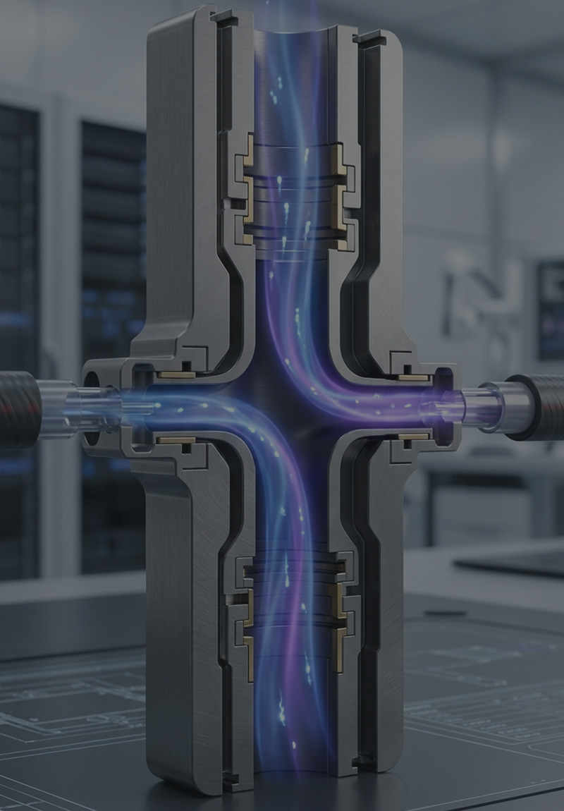 Ultra-Low Insertion Loss for Quantum Fidelity