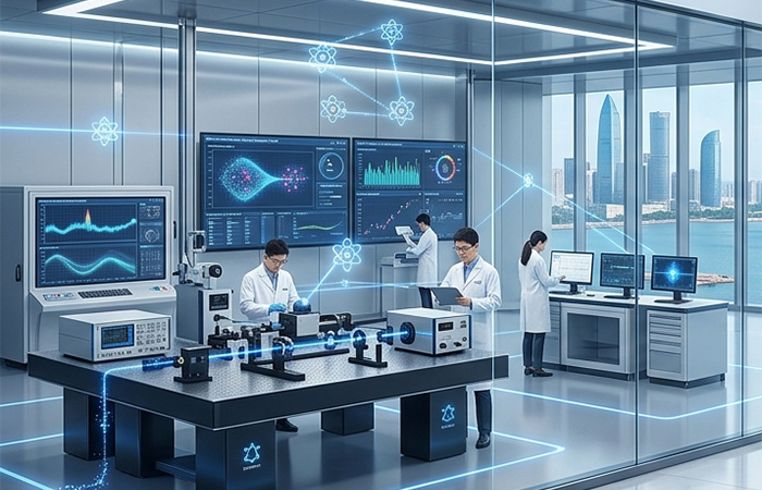 Headline | Ator Measurement Technology (Qingdao) Co., Ltd. was officially established, focusing on high-end quantum communication measurement devices.